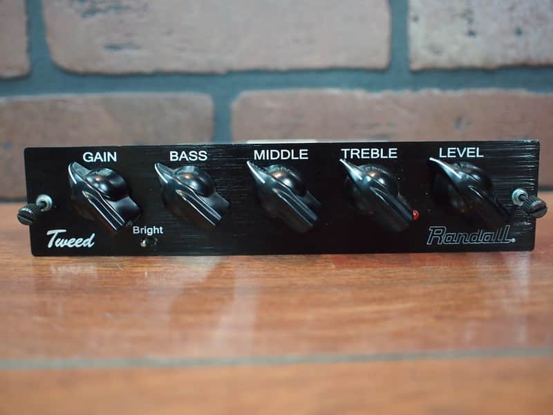 Randall Tweed MTS Series Tube Guitar Preamp Module image 1