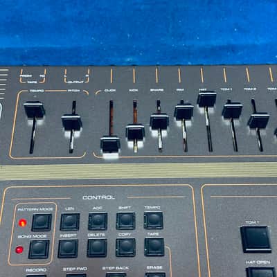 MXR Model 185 Drum Computer Vintage Drum Machine • MINT MUSEUM PIECE • Pro Restoration • Warranty image 5