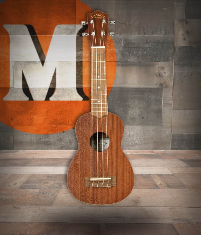 Lanikai Mahogany Soprano Ukulele (MA-S) image 1