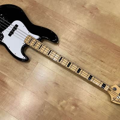 Fender Geddy Lee Jazz Bass 2023 Black image 6