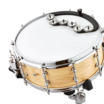 Immagine Meinl BBTA2-BK Backbeat Tambourine - 2