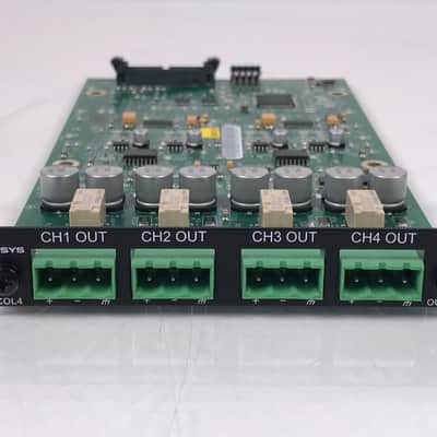 QSC Q-SYS COL4 Type 2 CH1-4 Out Card (Single) image 2
