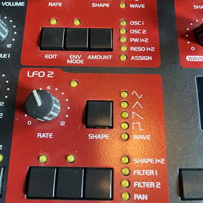 Access Virus B Desktop Digital Synthesizer  - Japan edition image 6
