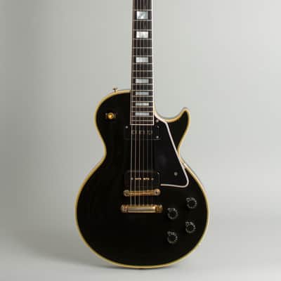 Gibson Les Paul Custom Solid Body Electric Guitar (1955), ser. #5-9035, original black hard shell case. image 1