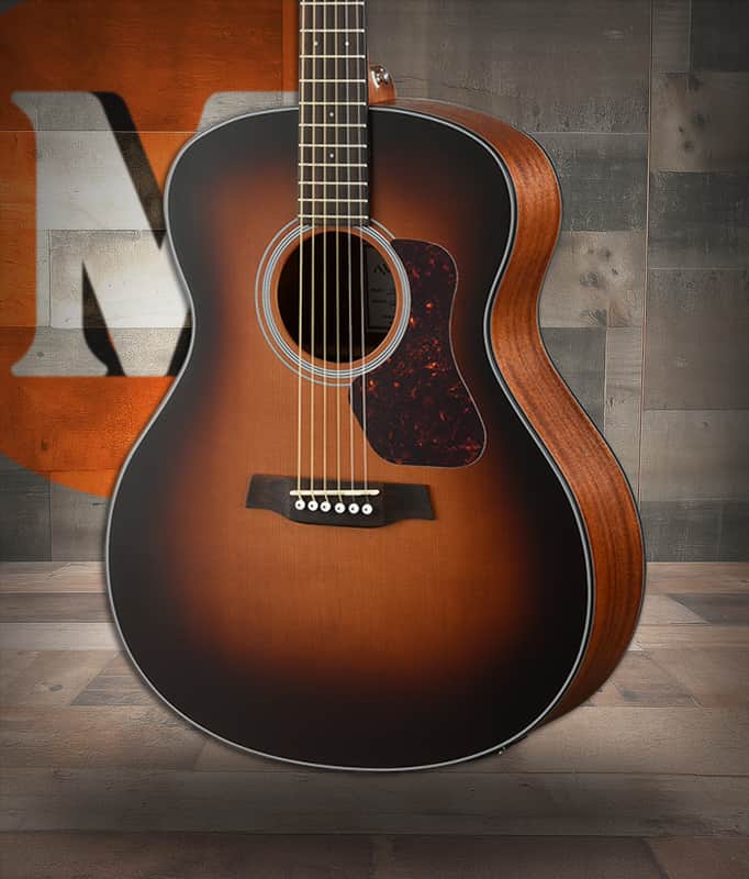 Walden G570ETB Natura Solid Cedar Top Grand Auditorium Acoustic-Electric - Open Pore Satin Tobacco Burst (G570ETB/W) image 1