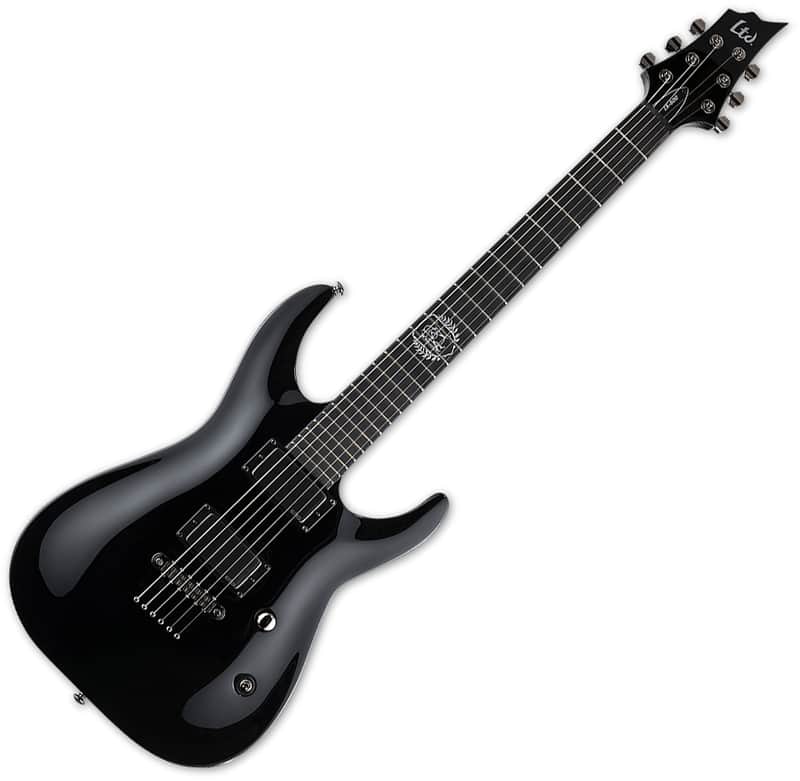 ESP LTD LK-600 Luke Kilpatrick Signature Black 2019 image 1