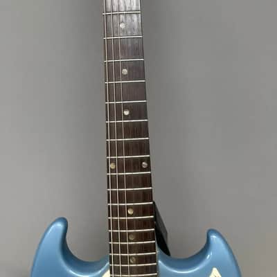 Kalamazoo SG KG-1A Daphne Blue Guitar image 3
