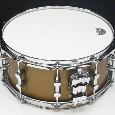 Sonor SQ1 6.5" x 14" Birch Snare Drum w/ VIDEO! Satin Gold Metallic image 2