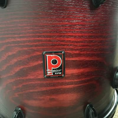 Premier Drums XPK Series 7 Piece Shell Pack Kit/Cherry Burst Finish/FAST FIVE image 6