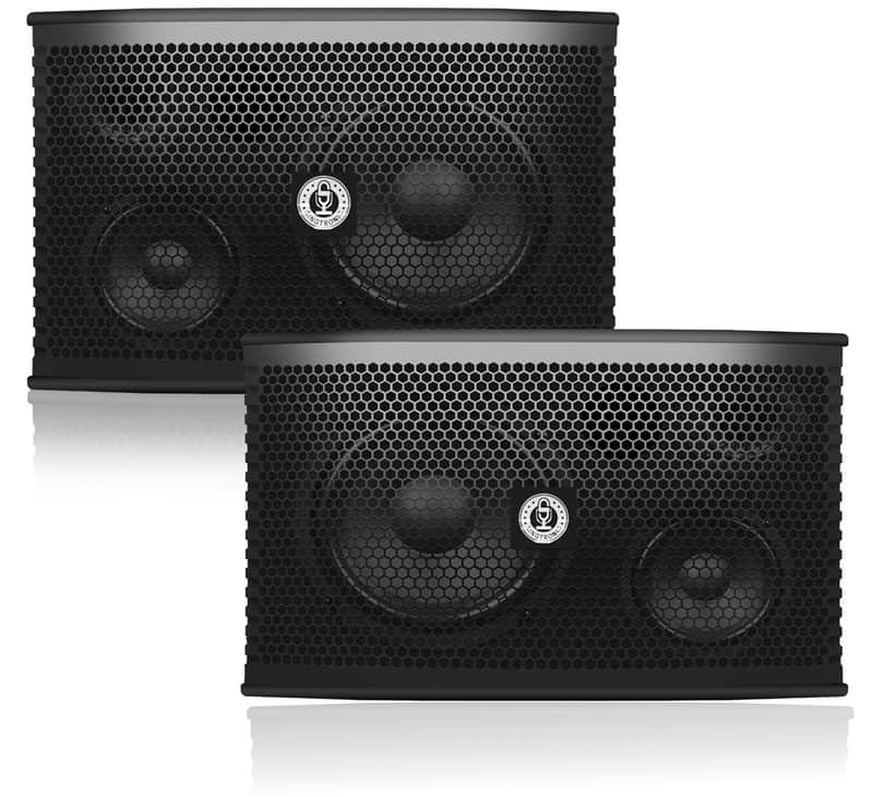 Singtronic Vocalist Bookshelf Karaoke Speaker