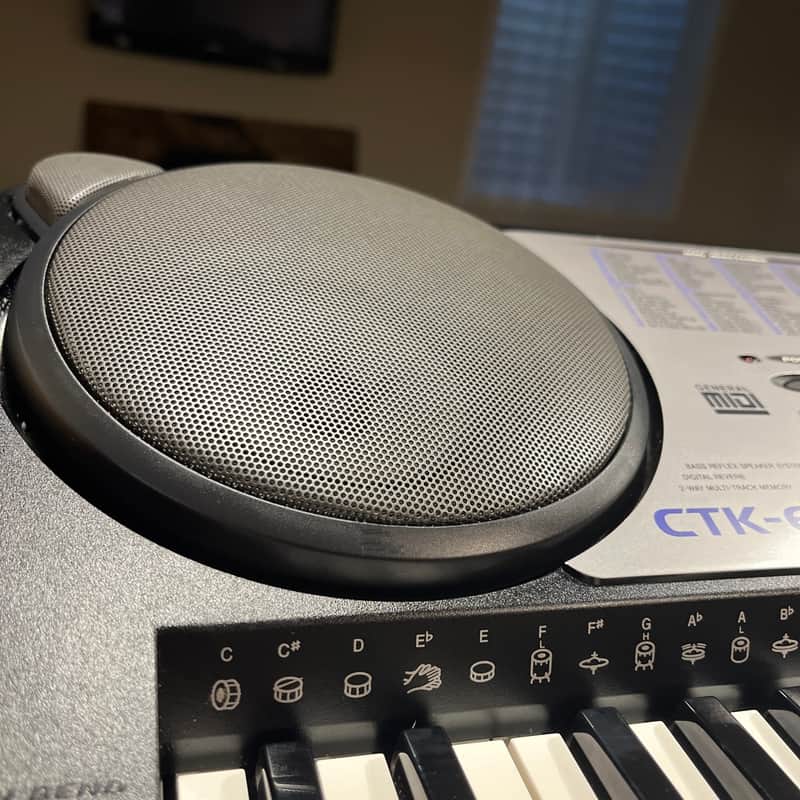 CASIO CTK-651 61 KEY SYNTHESIZER 32 SYNTH TONES MULTI TIMBRAL MIDI