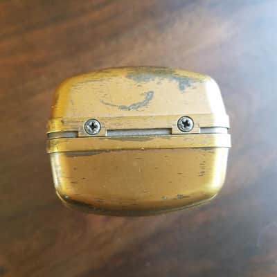 Beyerdynamic M 380 N (C) M380 NC Dynamic Mic Microphone Rare Vintage Brass Model ((HEAR IT)) image 12