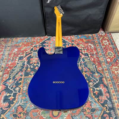 Fender USA American Standard Telecaster w/OHSC Mystic Blue-1993 image 9