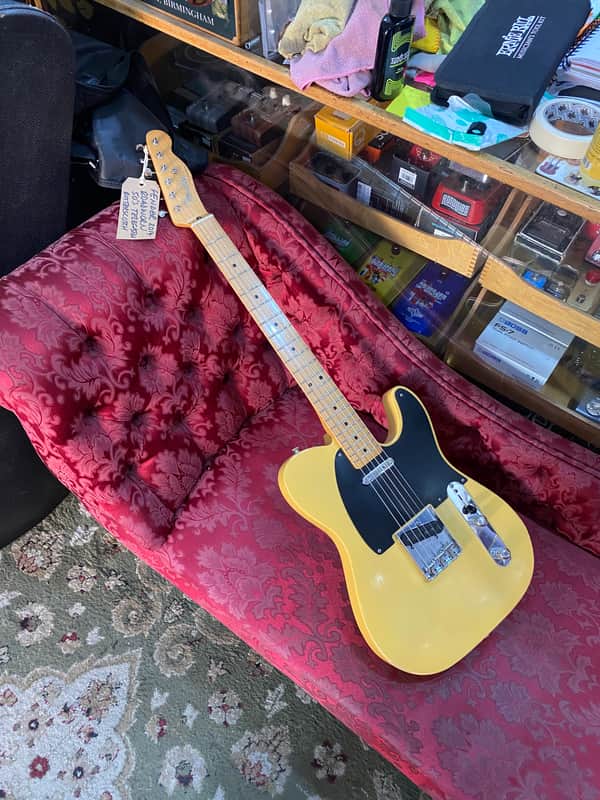 Fender Road Worn '50s Telecaster 2014 - Blonde