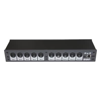 Crumar GSI 5x5 Professional Rackmount 5x5 USB Midi Interface image 1