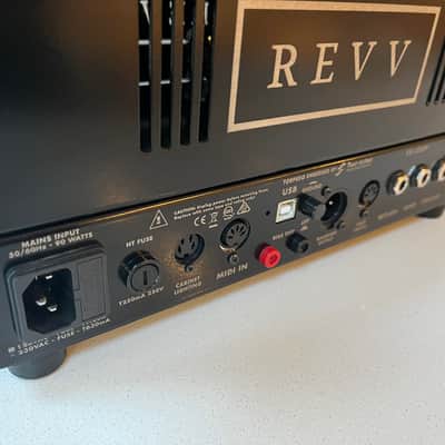 REVV G20 2-Channel 20-Watt Guitar Amp Head with Reactive Load and Virtual Cabinets - EXCELLENT CONDITION image 12