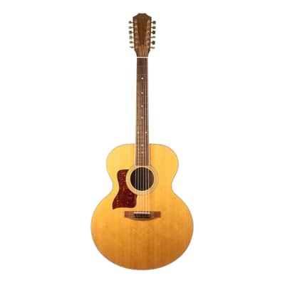 Vintage Taylor 655 12-String Jumbo Left Handed Natural 1982 image 4