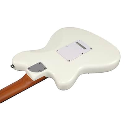 Ibanez ICHI00 Ichika Nito Signature Talman Guitar - Vintage White image 10