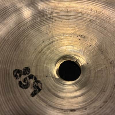 Zildjian Vintage Avedis 15" Small Stamp Late '50 (ca. 1957-1959) image 4