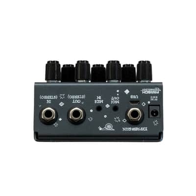 Old Blood Noise Endeavors OBNE Dark Star Stereo Soundscape Reverb Effects Pedal -Black image 3