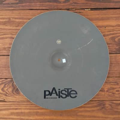 USED Paiste Masters 21" Dry Ride Cymbal image 2