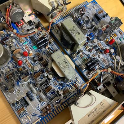 Ampex ATR-102 Complete VU Meter Amps Fully Restored by ATR Magnetics #1 image 6