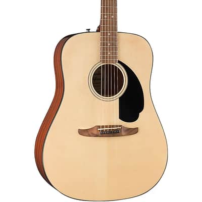 Fender California Standard Redondo Acoustic Guitar. Spruce Top, Black Pickguard, Natural TGF33 image 2