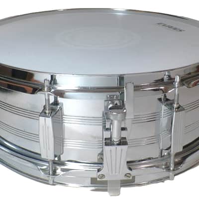 Tama Swingstar 14"x 5" Steel Snare Drum /Made in Japan/ 8 Lugs image 2