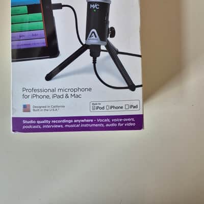 Apogee MiC for iPhone, iPad & Mac image 2