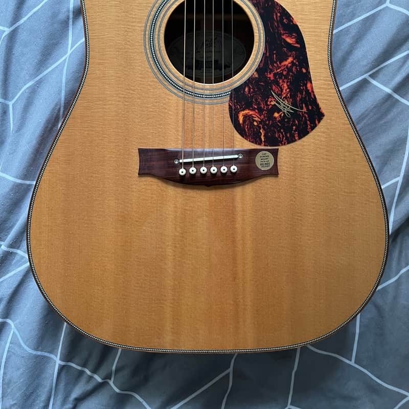 2016 Maton EA80c Gloss