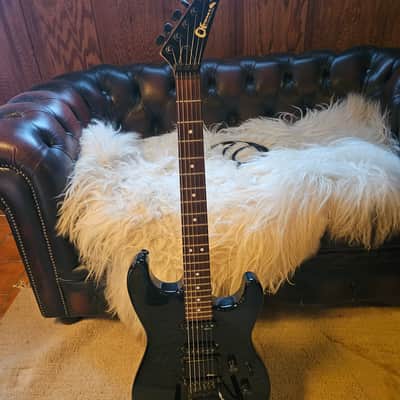 Charvel Model 3 HSS with Rosewood Fretboard 1986 - 1989 - Black image 1