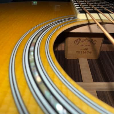 Martin Standard Series J-40 image 7