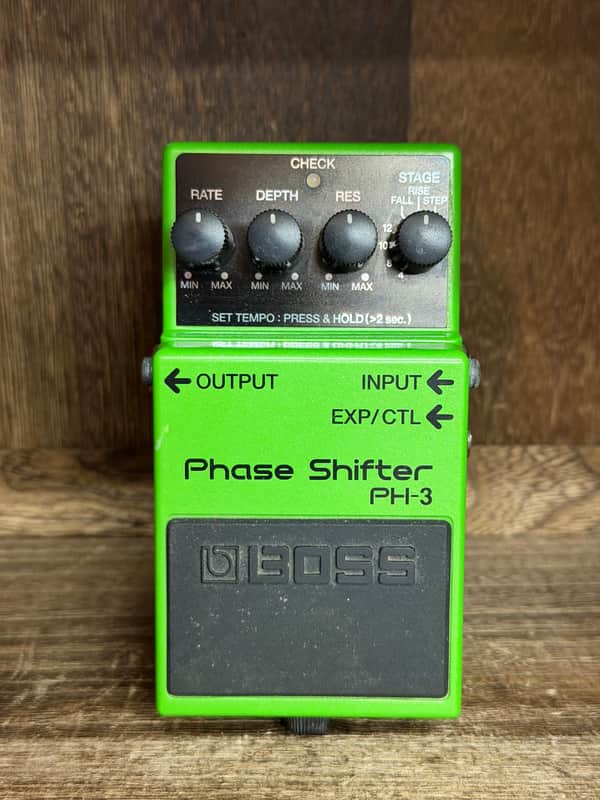 Boss PH-3 Phase Shifter (Dark Gray Label) 2000 - Present - Green