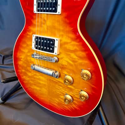 Gibson Les Paul Classic Premium Plus 1993 - 2001 Heritage Cherry Sunburst image 6