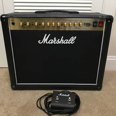 Marshall DSL40C 40/20-watt 1x12" Electric Guitar Amplifier image 14
