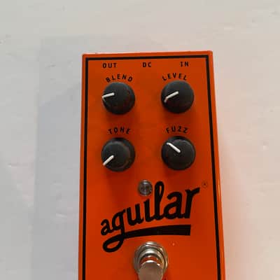 Aguilar Amplification Fuzzistor Bass Fuzz Distortion Guitar Effect Pedal image 2