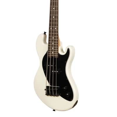 Kala U BASS UBASS-SB-CR-FS Solid Body 4-String Sweet Cream Fretted image 4