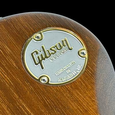 2025 Gibson Les Paul Axcess Standard Custom Shop Flame Top with Floyd Rose ~ DC Rust image 9