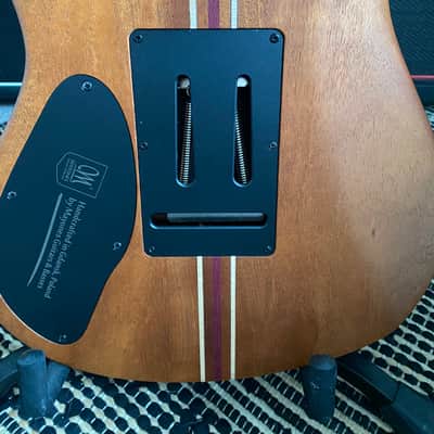 Immagine Mayones Regius Core Classic 6 (2023) Custom Blue Flame, Bare Knuckle TKO - MINT - 14