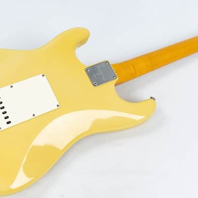 Fender Fender Custom Shop Stratocaster NOS MN Olympic White Pre Owned 1998 - Olympic White image 16