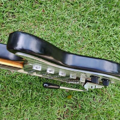 Vintage Mid-1960's Teisco Del Rey Model ET-440  - Sunburst - Gig Bag image 6