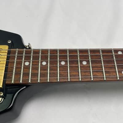Epiphone '58 Reissue Korina Flying V Electric Guitar 2002 Ebony image 7