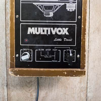 Multivox Little David LD-2 70's EXCELLENT sounding / working | Reverb