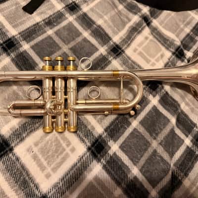 Carol Brass C Trumpet - Silver image 2