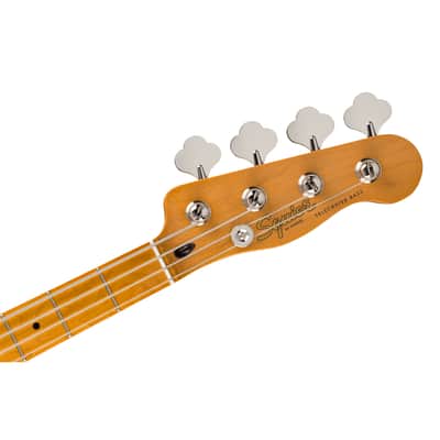 Squier Classic Vibe Telecaster Bass MN Vintage White - 4-String Electric Bass image 5