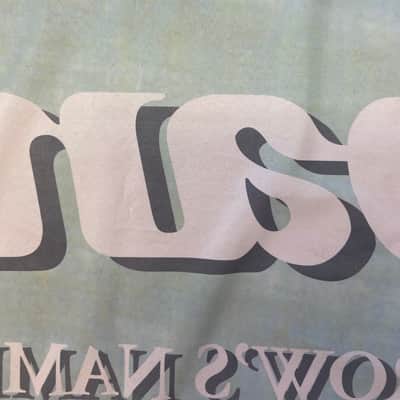 Ibanez Guitars 80’s-90’s - Dealer Banner Sign Vintage Cloth image 18