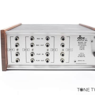 2 DBX155 4 Channel Tape Noise Reduction System pair VINTAGE GEAR DEALER as-is image 12