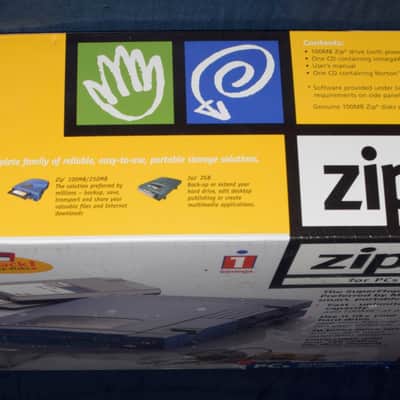 Iomega Zip Drive 100 Sealed image 5