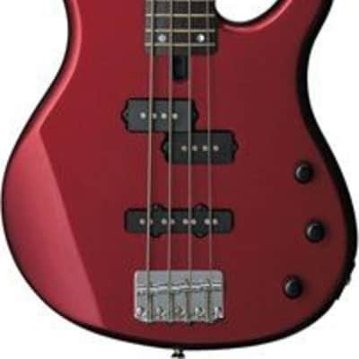 Yamaha TRBX174 4-String Bass Guitar, Rosewood Fingerboard, Metallic Red image 2
