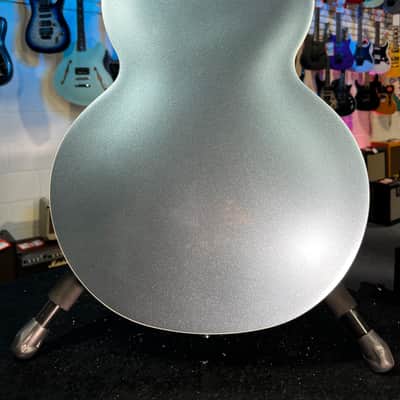 Epiphone Dave Grohl DG-335 Semi hollowbody Electric Guitar - Pelham Blue FREE PLEK! 225 image 10